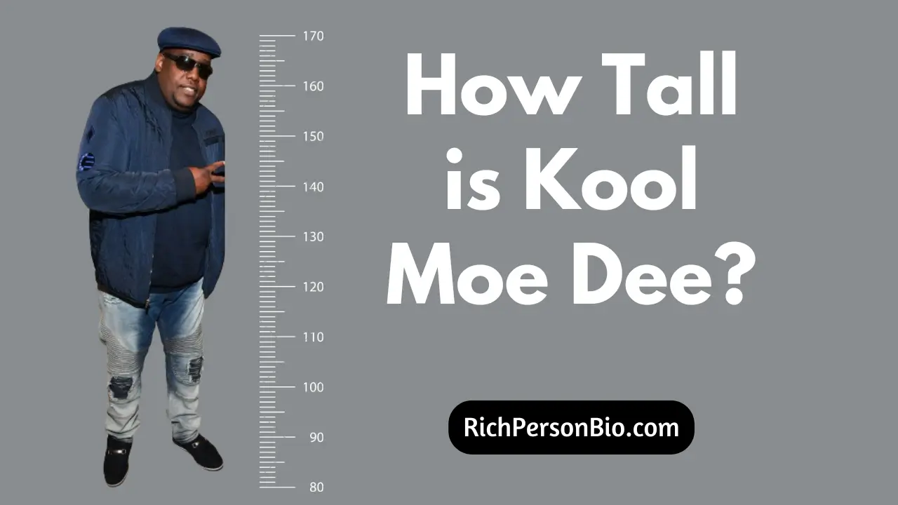 Kool Moe Dee Height and Weight