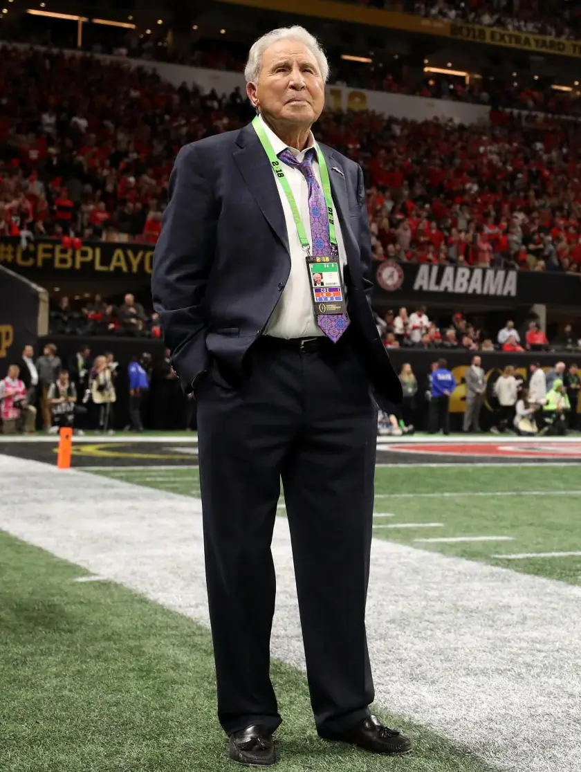 Lee Corso's Height & Weight