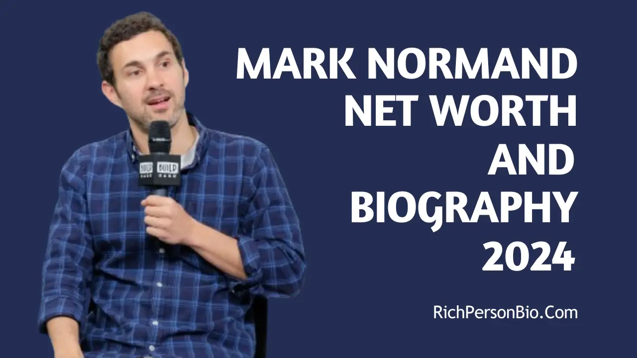 Mark Normand Net Worth